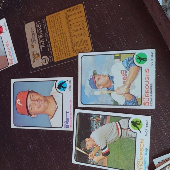 1972 Baseball Card Lot - Picture 3 of 4